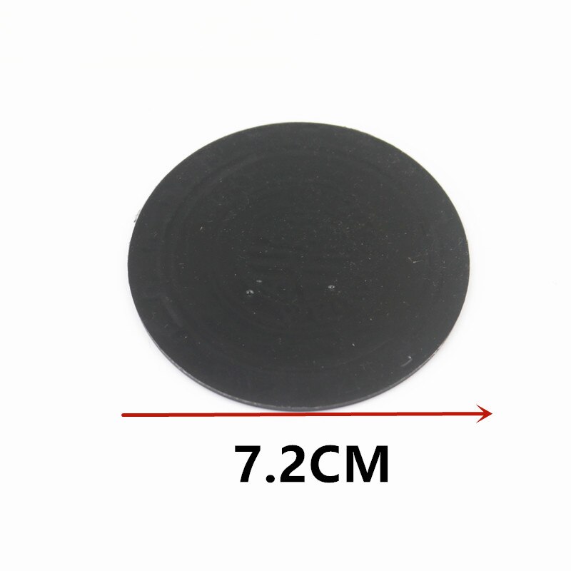 Bộ 2 miếng cao su silica gel lót cốc nước chống trượt cho Toyota Honda Nissan Mazda Mitsubishi