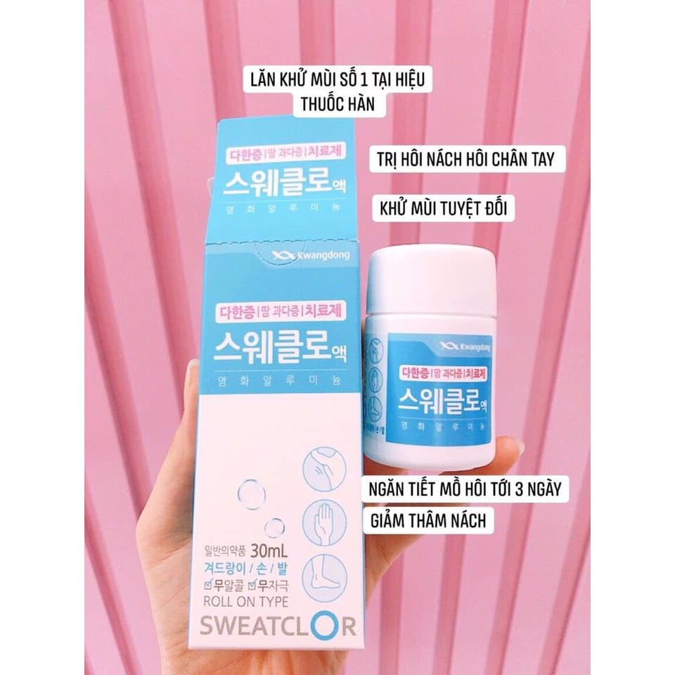 Lăn nách dược phẩm Wangdong - 스웨클로