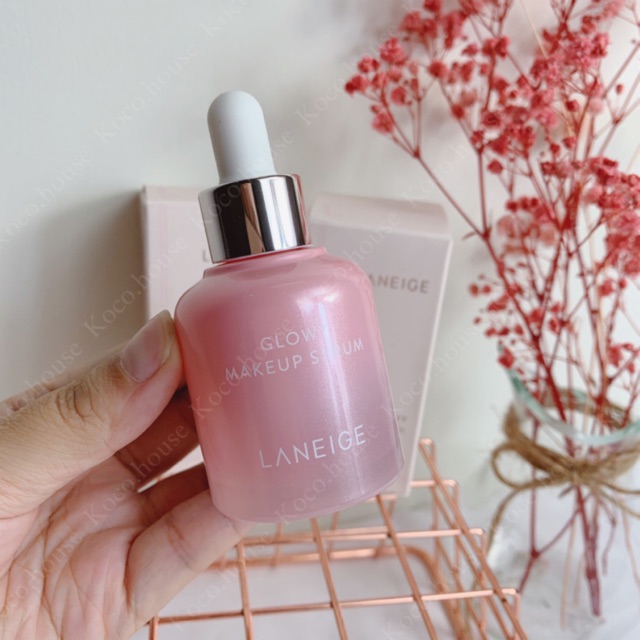 ( bill )  LANEIGE GLOWY MAKEUP SERUM - Huyết thanh trang điểm tạo độ bóng