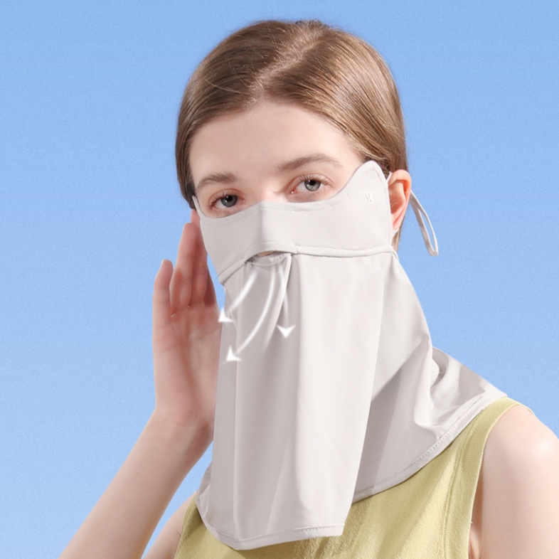 Khẩu Trang Che Mặt Nhiều Màu Sắc Chống Bụi Siêu Mịn Thoáng Khí Thời Trang Cho Nữ