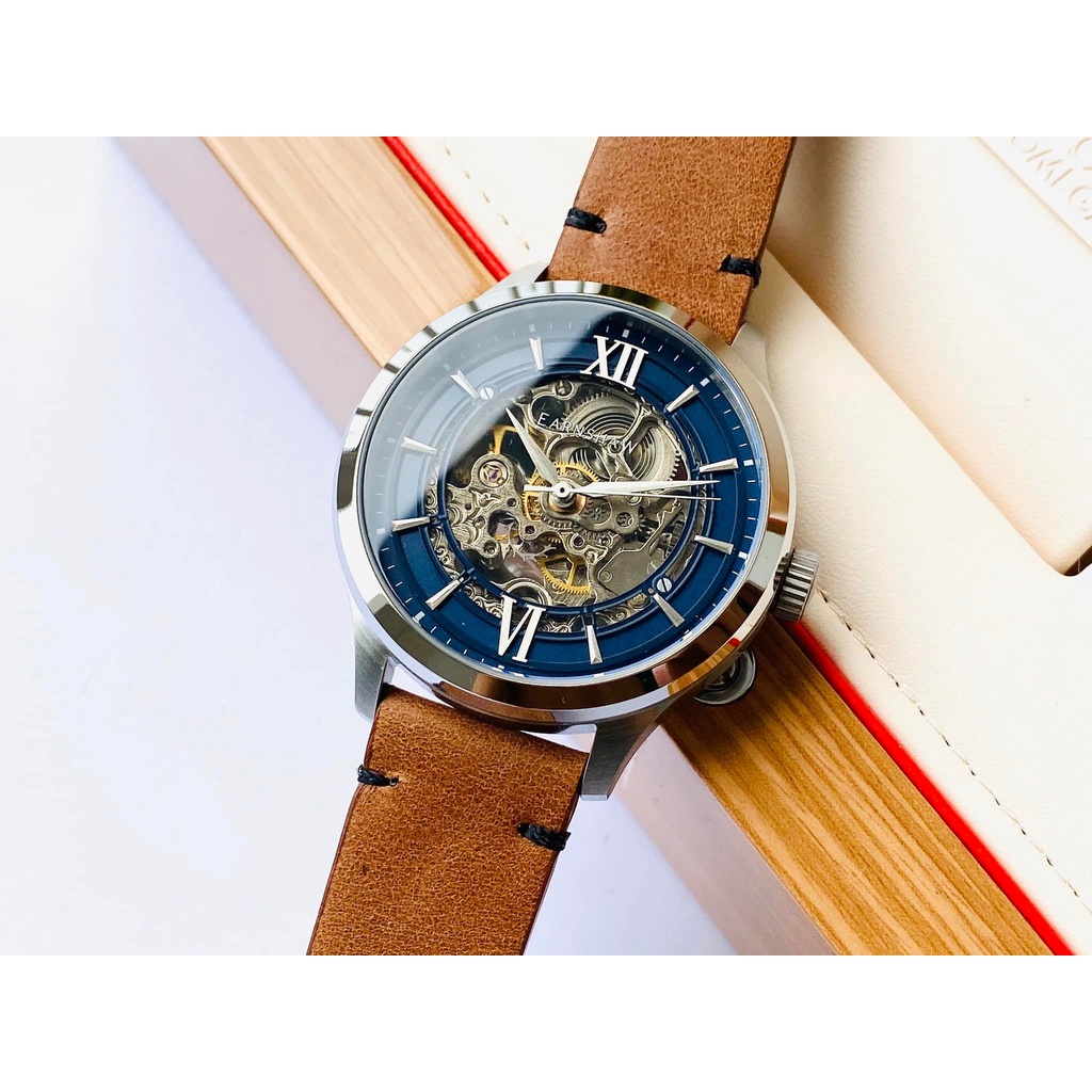 Đồng hồ nam Thomas Earnshaw Longitude Automatic ES-8250-02.