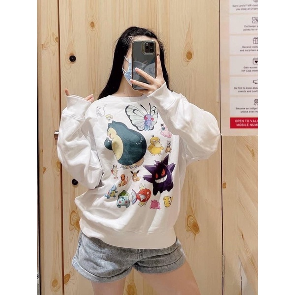 [FREESHIP - HÀNG LOẠI 1] ÁO NỈ BÔNG HOẠ TIẾT DARA SIÊU HOT HIT | BigBuy360 - bigbuy360.vn