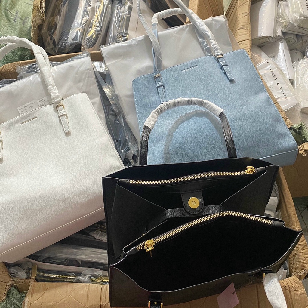 túi xách tay CK2-30781392-5 full color size 35cm đủ màu