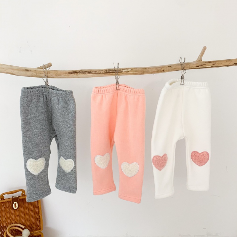 Quần dài giữ ấm thời trang thu đông cho bé