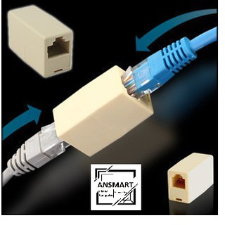 Đầu nối dây mạng 1 ra 1 ( RJ45-RJ45)