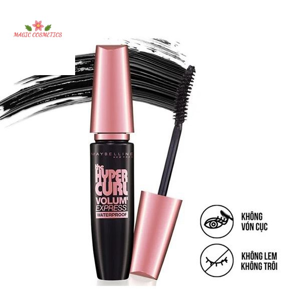 [Mã giảm giá] [CÓ SẴN] Mascara Làm Cong Mi Maybelline The Hyper Curl Waterproof