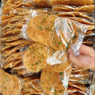 10 gói cơm cháy mắm hành cơm cháy chiên giòn