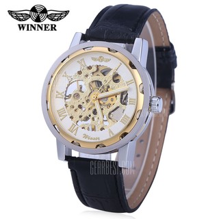 Đồng Hồ Nam Winner W001 cơ lộ máy