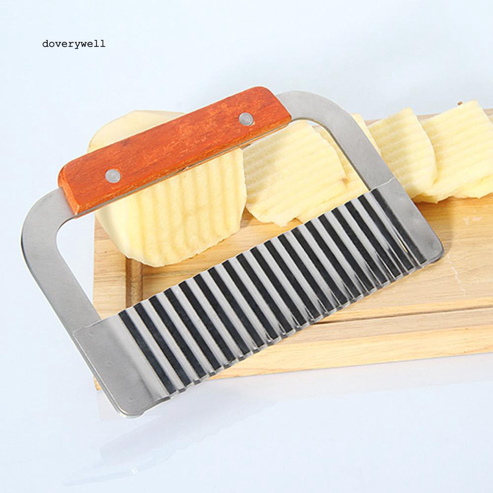 Dao cắt rau củ tạo gợn sóng tiện dụng