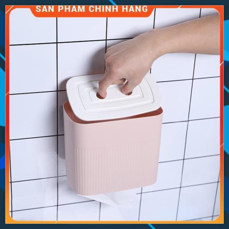 CHÍNH HÃNG -  Hộp đựng giấy treo tường nhà tắm 0573,hộp đựng giấy vệ sinh treo tường,hộp đựng giấy ăn văn phòng