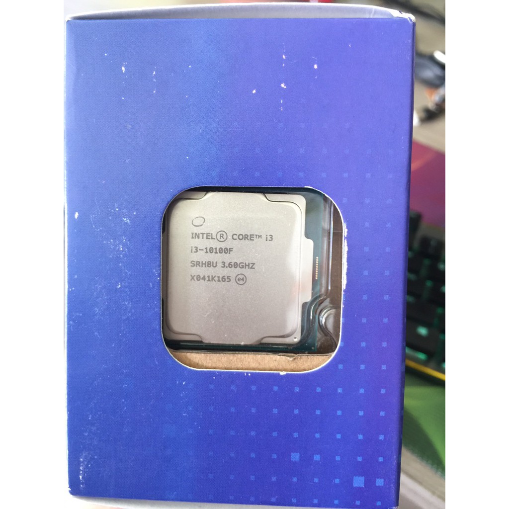 CPU intel Core I3 10100F New Box Chính Hãng - Bảo hành 36 Tháng
