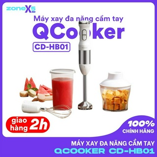  Máy xay thực phẩm cầm tay Xiaomi Ocooker CD-HB01 - Máy xay sinh tố cầm tay Ocooker 