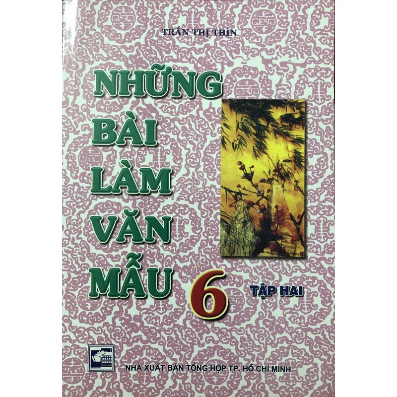 Những Bài Làm Văn Mẫu Lớp 6 (Tập 1-2)
