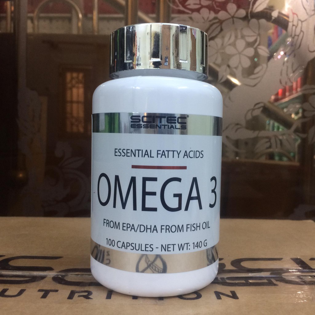 OMEGA 3 | Dầu Cá Omega 3 Scitec Fish Oil 100 Viên Chính Hãng Muscle Fitness ...