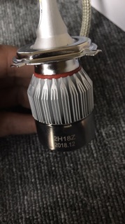 Đèn pha Led C6 H4 2 tim 36w siêu sáng N5