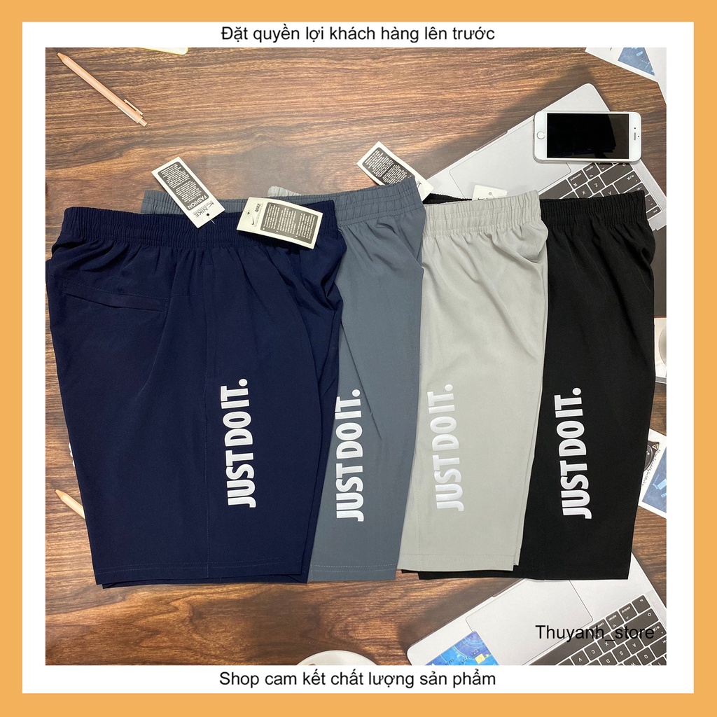 Quần đùi nam chất vải gió cao cấp siêu mềm mịn shop cam kết từng đường kim mũi chỉ (ảnh+video thật)