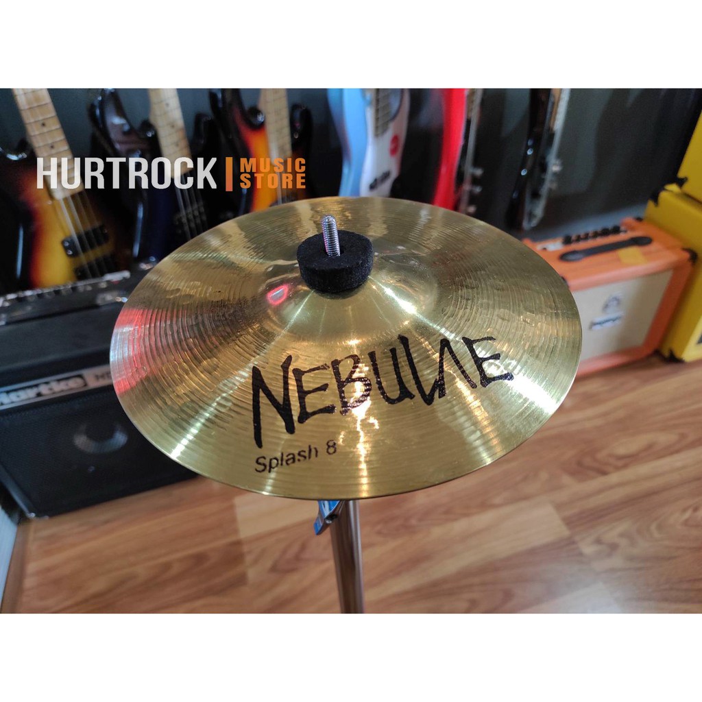 Cymbal Máy Phun Nước Nebulae 8 Inch Chất Lượng Cao