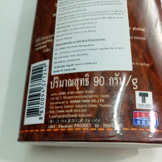 Phấn thơm con ngựa Tiara 90g