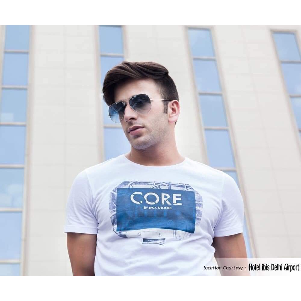 Kính mát chính hãng Rayban  Aviator Gradient RB3025-003/3F mắt xanh khói, gọng bạc