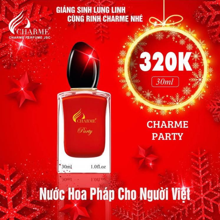 NƯỚC HOA CHARME PARTY 30ML | BigBuy360 - bigbuy360.vn