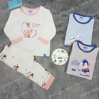 Bộ cài vai bamboo mompa mp5 • 6-9m 9-12m 12-18m 18-24m 36m • choding home