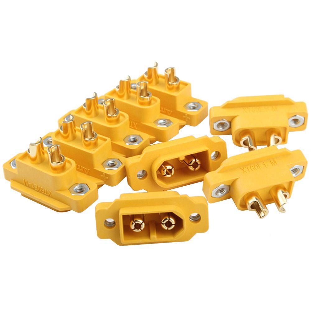 ELEGANT 1 Máy Bay Điều Khiển Từ Xa XT60E Màu ĐenĐầu Nối Mạ Vàng