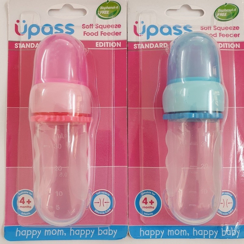 Bình bóp thức ăn dặm cho bé Upass UP0301N (Made in Thailand)