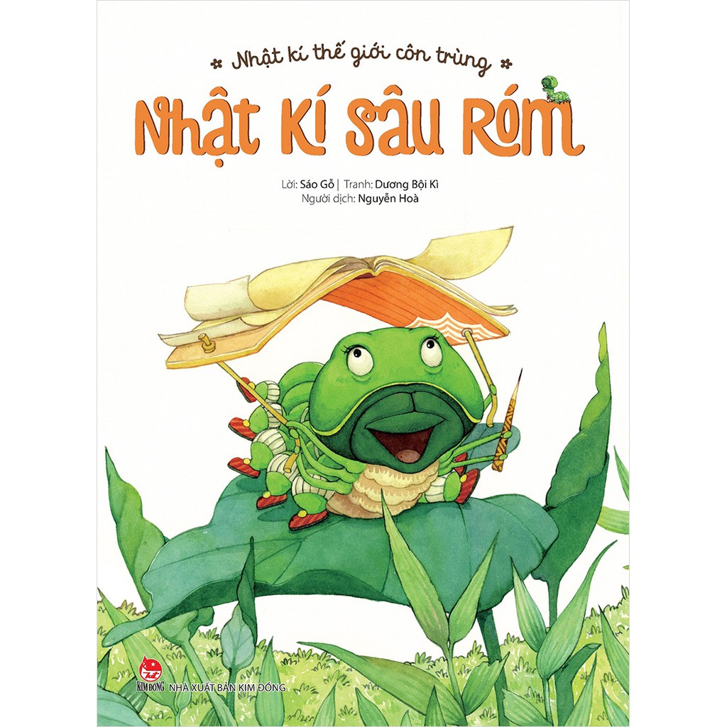 Truyện Thiếu Nhi _ Nhật Kí Thế Giới Côn Trùng: Nhật Kí Sâu Róm