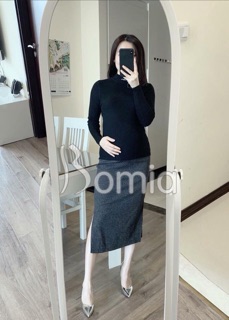 ÁO LEN MẶC TRONG YẾM CHO MẸ BẦU
