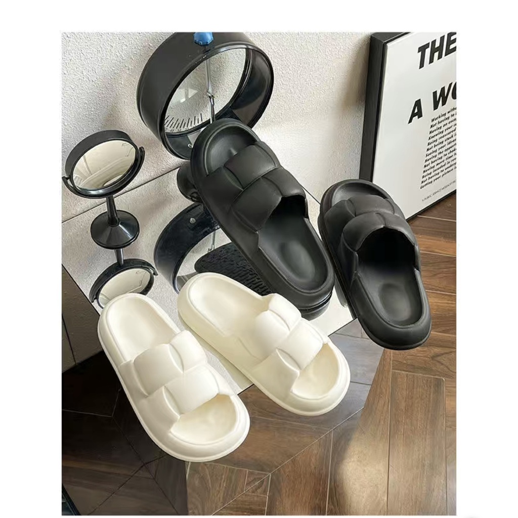 Dép cao su chống trượt UNISEX  siêu dày dặn êm siêu êm ái - hàng QC loại 1