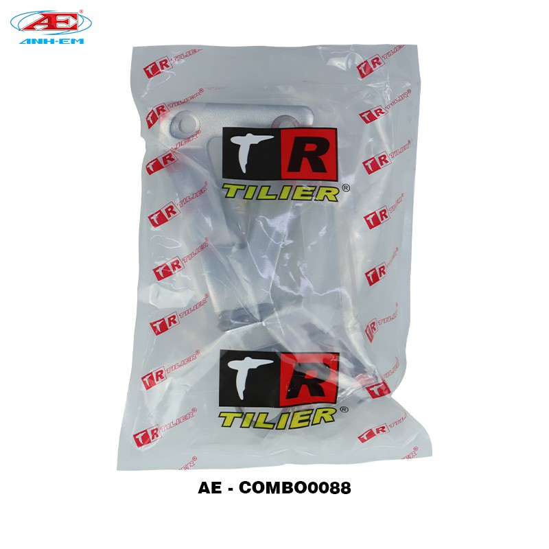 Gác chân sau sắt RGV (Cặp) SUZUKI SPORT - SU XIPO - RG 110 - RGV 120 - SATRIA 2000