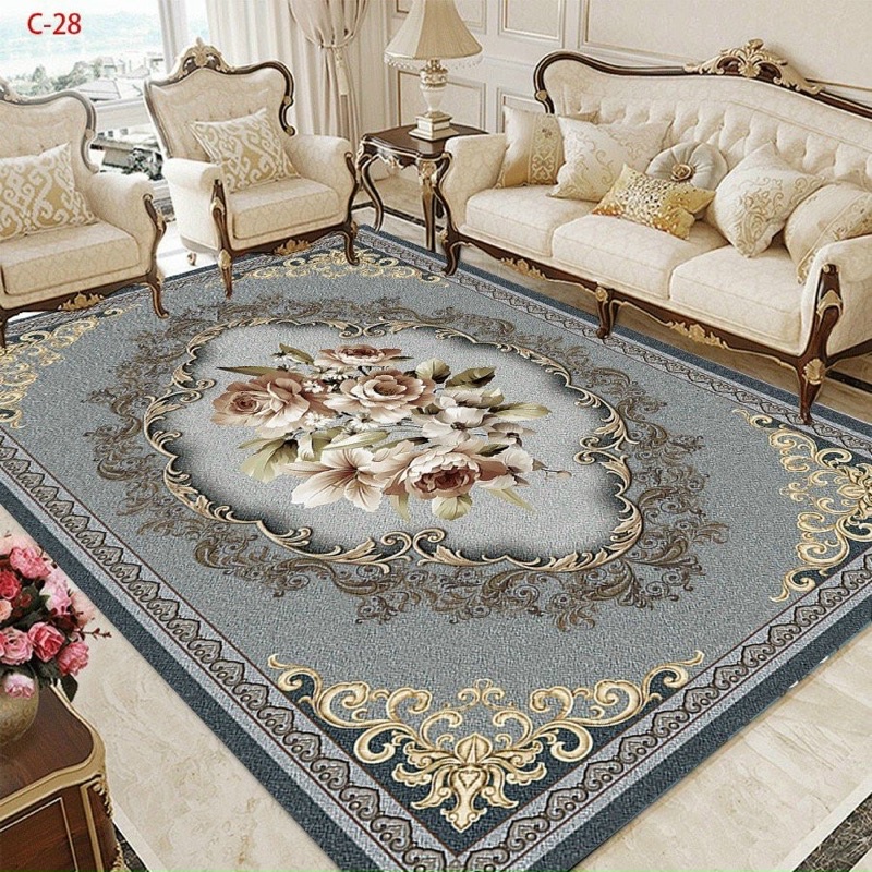 Thảm trải sàn cho phòng khách phòng ngủ loại dày đẹp