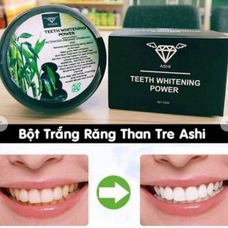 BỘT TẨY TRẮNG RĂNG THAN HOẠT TÍNH GORGEOUS 50GR