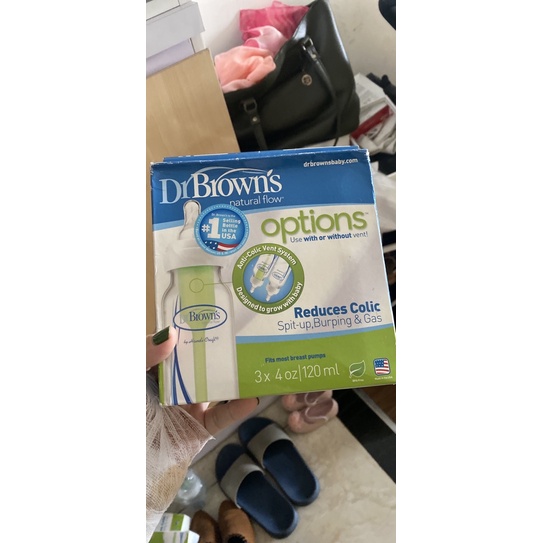set bình sữa dr brown 120ml