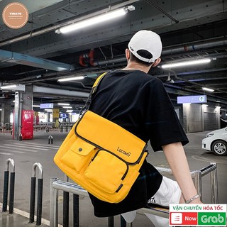 Cặp đeo chéo đi học - HandBag Ulzzang Style, balo laptop 15 inch