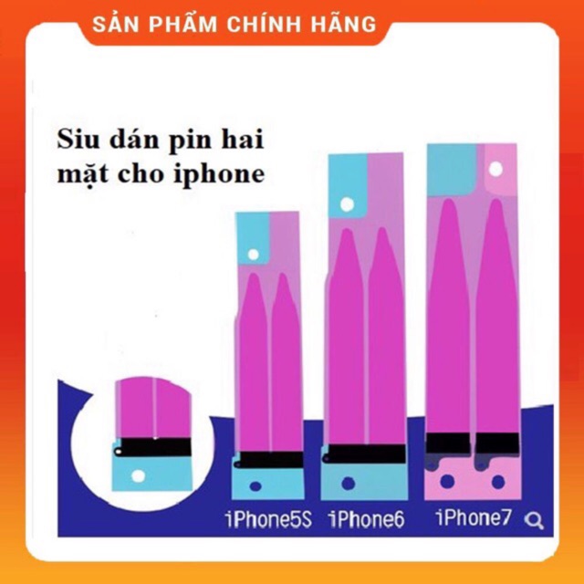 Siu dán pin iphone