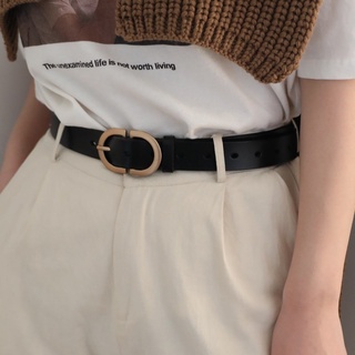  Thắt Lưng Nữ Thiết Kế Đơn Giản Phối Đồ Thời Trang Phong Cách Hàn Quốc