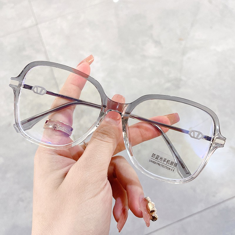 Mắt Kính Chống Ánh Sáng Xanh Thời Trang Hàn Quốc Jz8908 | BigBuy360 - bigbuy360.vn