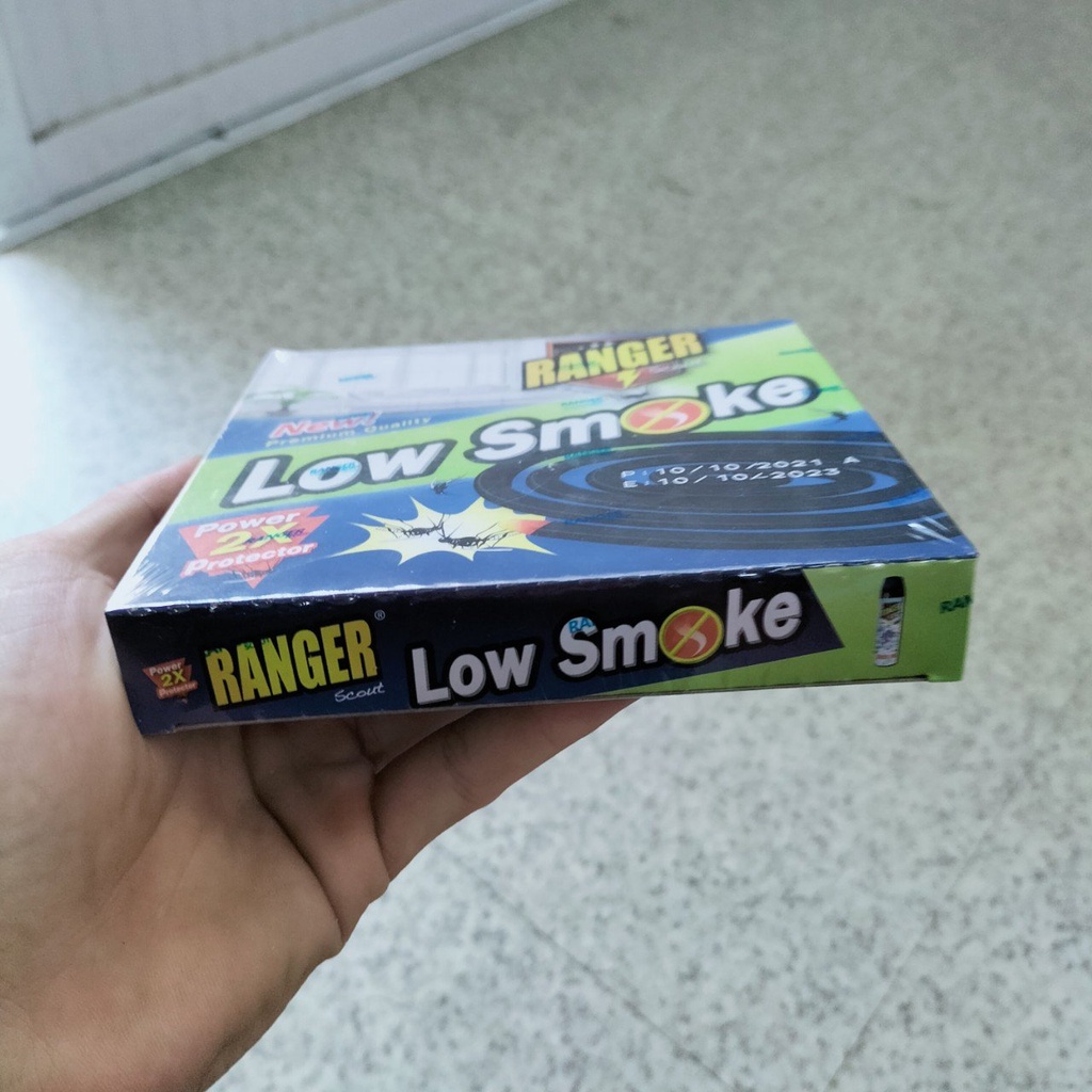 Nhang Muỗi Ranger Low Smoke ít khói Thái Lan 165gr