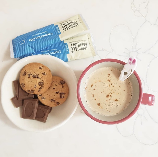 [HOT TREND] CAFE ARCHCAFE CAPPUCCINO DỪA VÀ SỮA ĐẶC | BigBuy360 - bigbuy360.vn