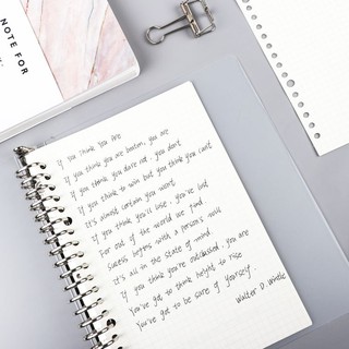 Sổ còng sắt bìa nhựa Basic , 120 trang