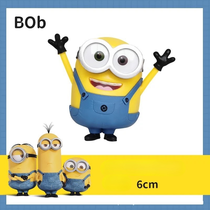 Mô Hình Nhân Vật Minion Trang Trí Nhà Ở/Xe Ô Tô