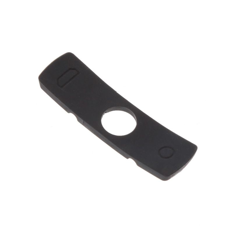 NERV Replace Rubber Plug Cover for logitech UE Boom 2 Speaker Charge Port  Waterproof Black Rubber Plug Cover