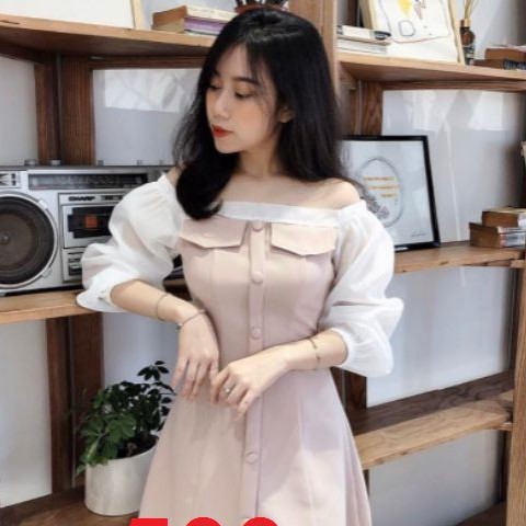 Váy trẻ trung huddie A1000. 119