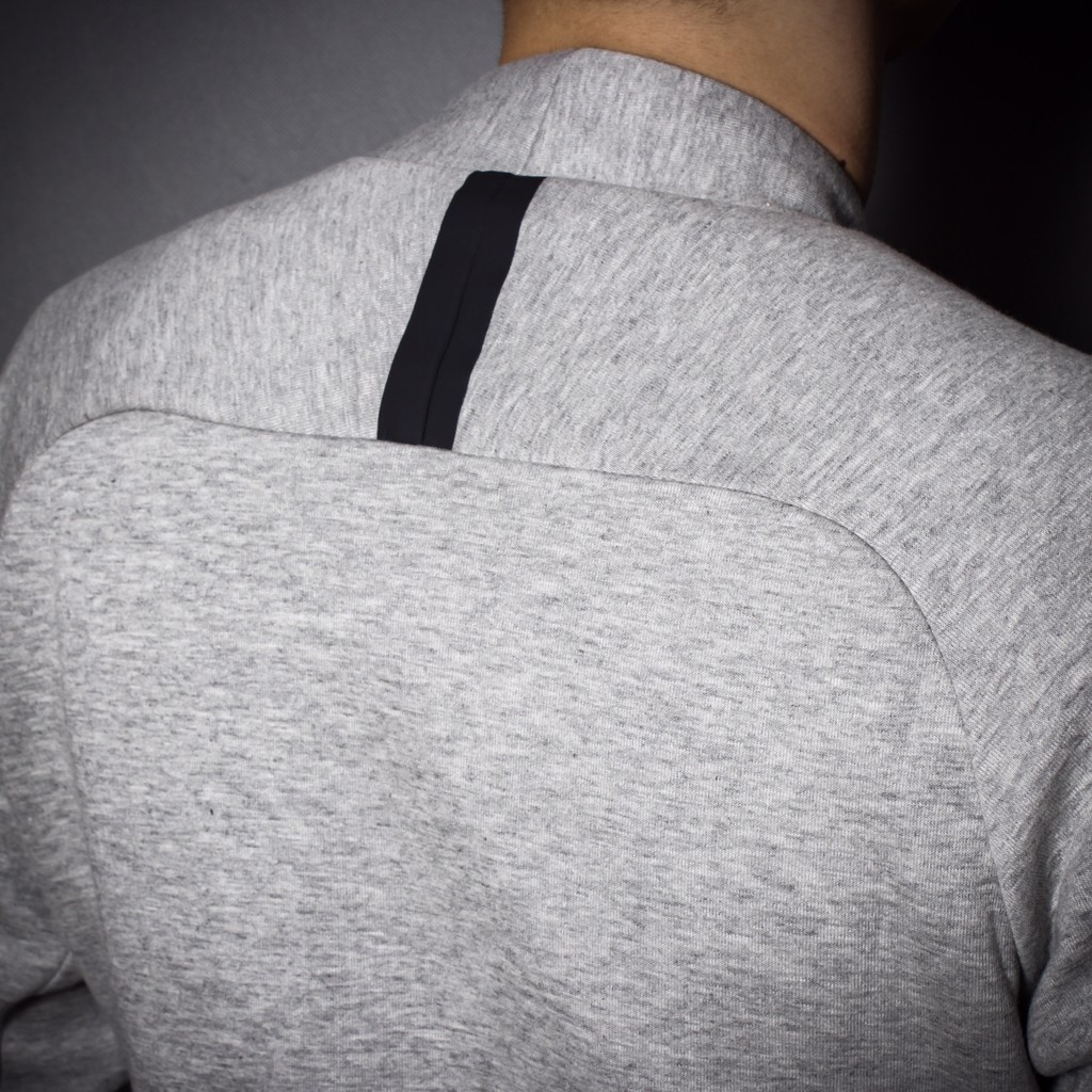 [CHÍNH_HÃNG] ÁO KHOÁC NIKE TECH FLEECE CARDIGAN - XÁM | BigBuy360 - bigbuy360.vn