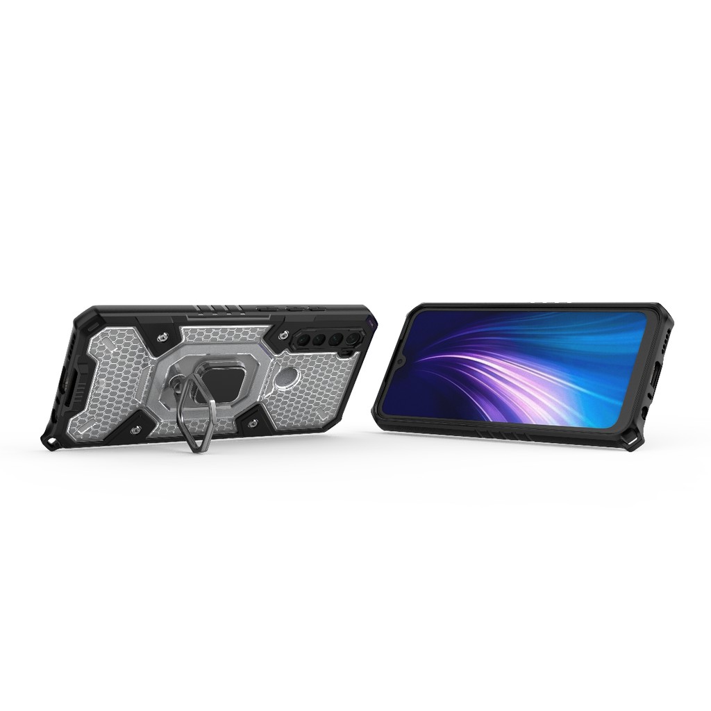 Ốp lưng Redmi Note 8 Tổ Ong Iring không gian mới chống sốc giá đỡ xem phim
