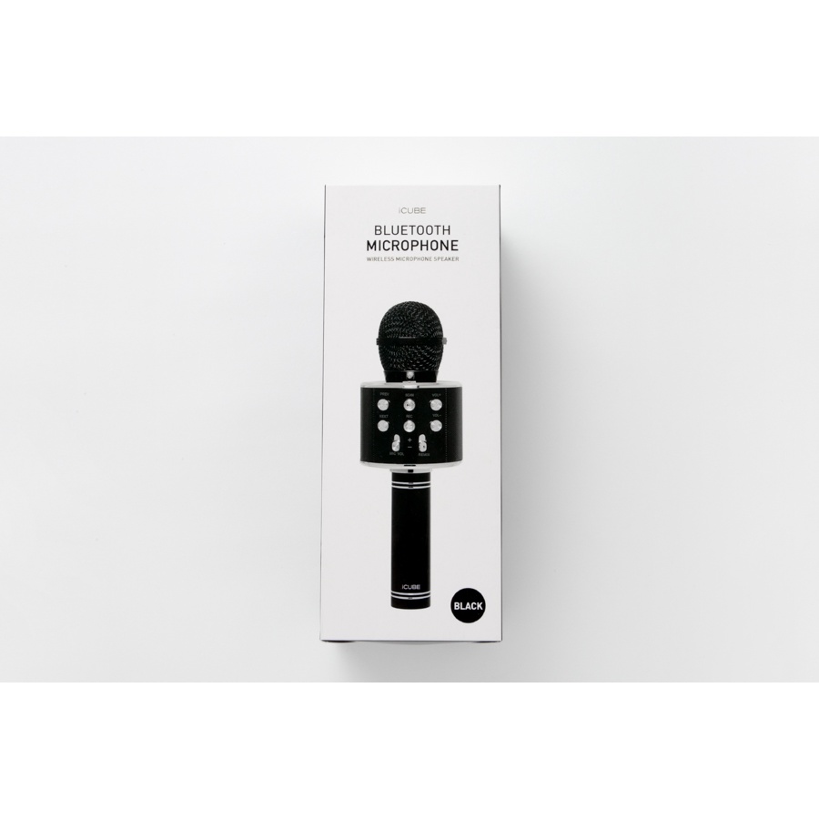 Micro Bluetooth ARTBOX Hàn Quốc Hình Vuông Màu Đen Kèm Túi Đựng