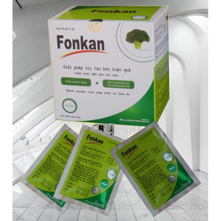 GIẢI PHÁP TRỊ TÁO BÓN HIỆU QUẢ FONKAN