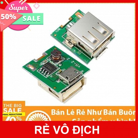 Mạch Sạc Pin Dự Phòng Bản Nâng Cấp 5V-600MA Mini