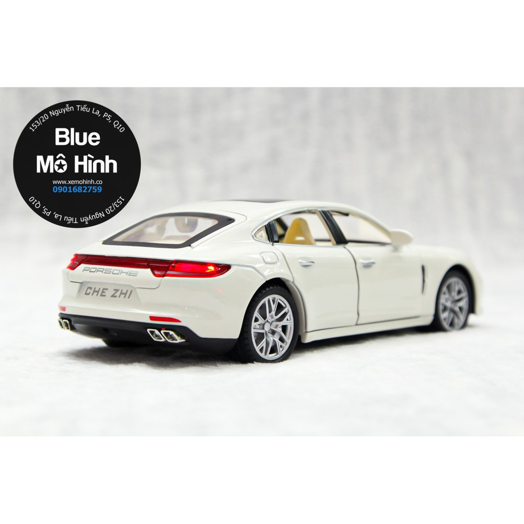 Blue mô hình | Xe mô hình Porsche Panamera Sedan 1:24